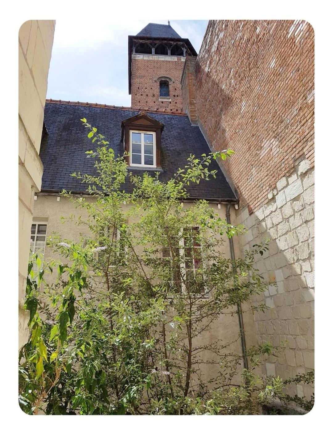 Appartement Havre de paix avec extérieur au coeur du vieux Tours Extérieur photo