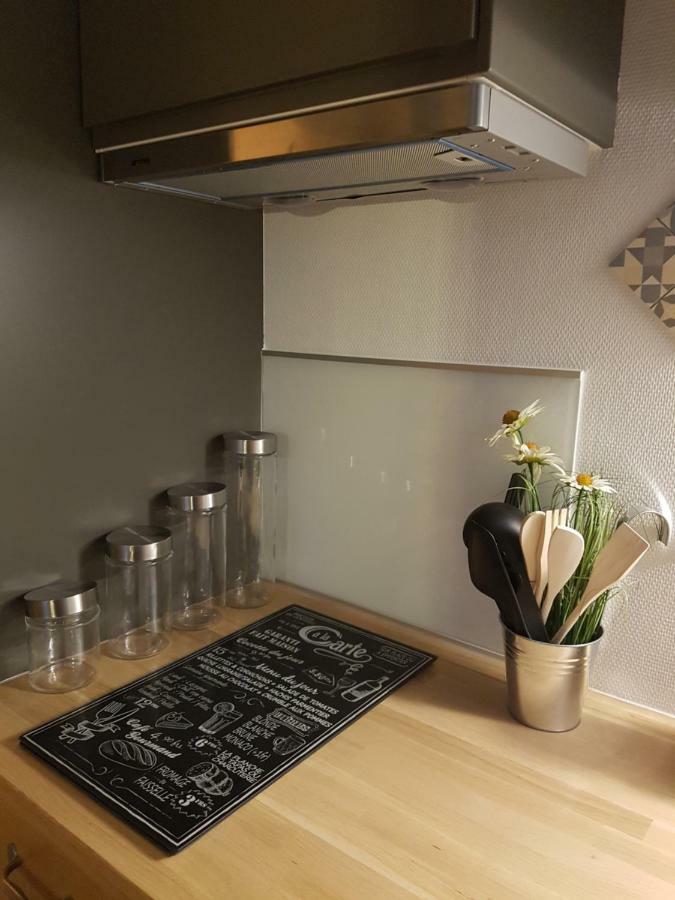 Appartement Havre de paix avec extérieur au coeur du vieux Tours Extérieur photo