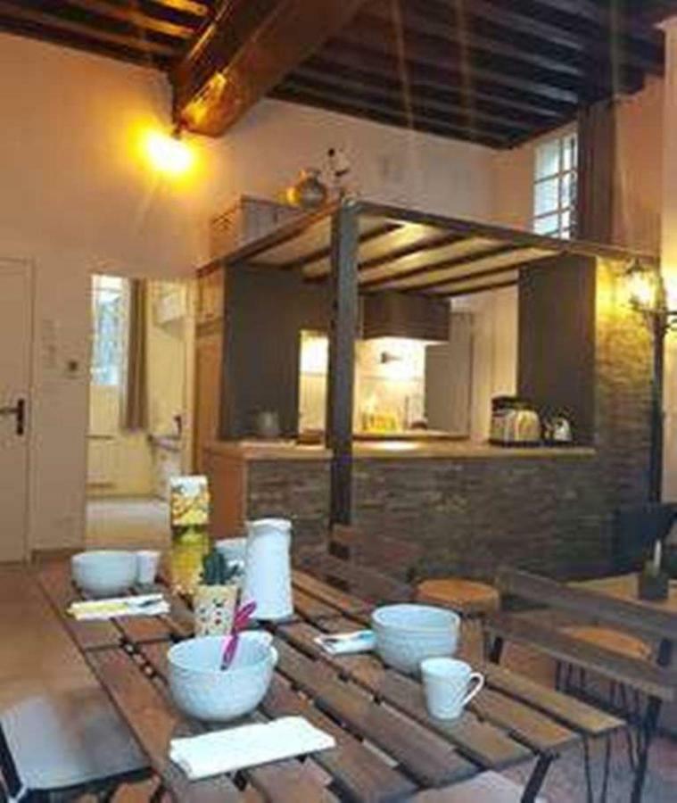 Appartement Havre de paix avec extérieur au coeur du vieux Tours Extérieur photo